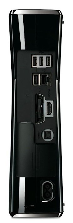 Игровая приставка Microsoft Xbox 360 Slim 4GB (прошит LT+ 2.0) +